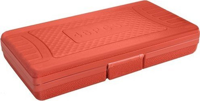 Set veglash Bigstern, 46 copa, çelik krom vanadium, në kuti plastike