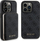 Set aksesore Guess 4G Metal Logo për iPhone 14 Pro, kuti telefoni, powerbank 5000mAh, i zi