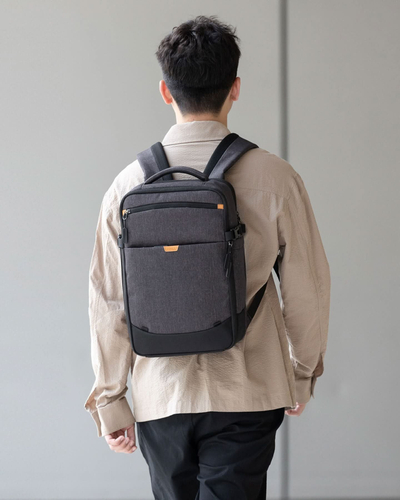 Çantë shpine Inateck, 17-20L, për laptop deri 15.6", e zezë