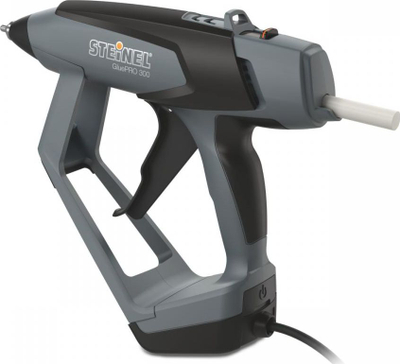 Pistoletë ngjitëse Steinel GluePRO 300, profesionale, 240V, gri me të zezë