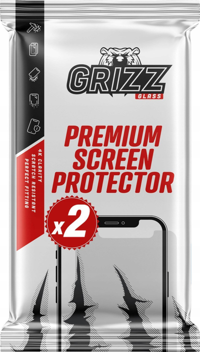 Stiker mbrojtës GrizzGlass HybridGlass për kamerën e NIO Phone, transparent