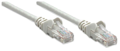 Kabllo rrjeti Intellinet CAT6 UTP, 1m, 100% bakër, gri
