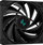Ftohës për procesor Deepcool AK500 Zero Dark, i zi