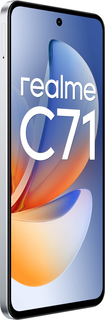 Telefoni Realme C71, 6.67", 256GB 8GB RAM, i bardhë