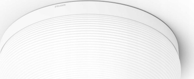 Plafon LED Philips Hue Flourish, 32.5W, Bluetooth, i bardhë