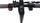 Trotinet elektrik Denver SEL-85360B, 350W, 8.5", i zi