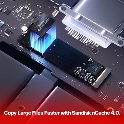 SSD i brendshëm SanDisk WD Blue SN5100, M.2 2280, 2TB, PCIe 4.0 x4