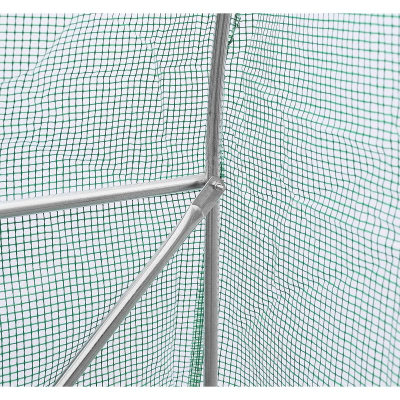Serë tunel Saska Garden 300x200x200 cm, skelet i galvanizuar, jeshile