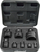 Сет ударни адаптери Geko G10090, 8 парчиња, 1/4"-1", црн