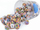 Lodër për mace Duvo+ Coloured Balls, set toptha shumëngjyrëshe