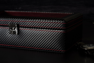 Organizues për orë Friedrich Lederwaren Carbon 32059-2