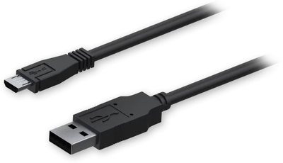 Kabllo USB TELTONIKA NETWORKS USB 2.0, Type A në Micro USB, e zezë