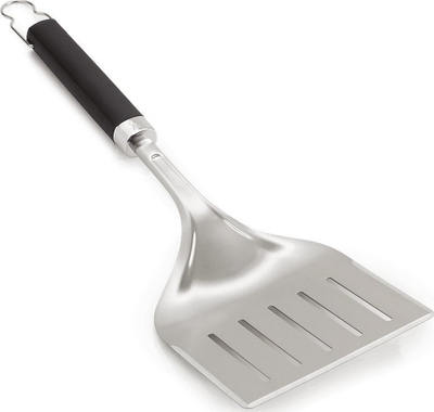 Shpatull skare Precision Wide Grill Spatula, me faqen e gjërë, me dorezë që rri mirë në dorë