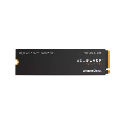 SSD Western Digital Black SN770, 2TB, M.2 NVMe PCIe 4.0