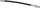 Zorrë fleksibile për pompë yndyre Pressol 12 631, 500 mm, M10x1, metalike