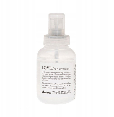 Sprej për kaçurrela Davines LOVE Curl Revitalizer, 75ml
