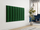 Panel muri me tapiceri Pag 80x20 (80 x 4 x 20), Gjelbër