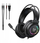 Kufje gaming ONIKUMA X92, USB me kabllo, RGB, të zeza