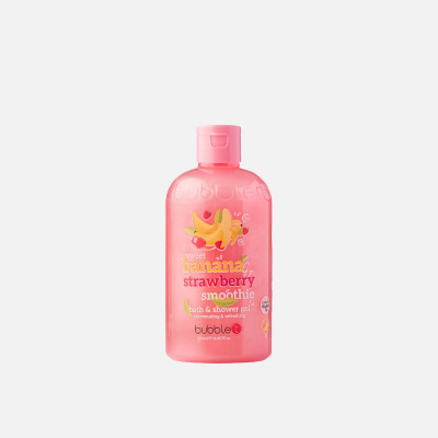 Xhel për dush Bubble T, Strawberry & Banana, 500 ml