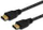 Kabllo Elmak Savio HDMI-HDMI (CL08), 5m, e zezë