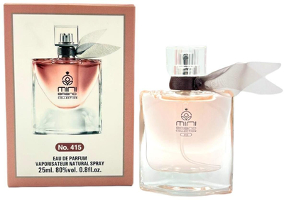 Мини парфем Brand Collection бр. 415 за жени, парфемска вода, 25 ml
