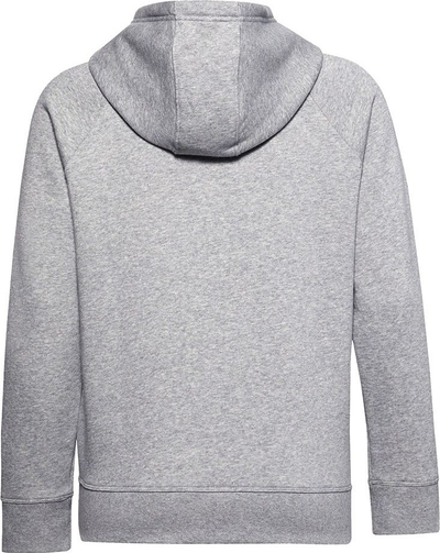 Bluzë me kapuç Under Armour Rival Fleece Hb W, fleece, për goca, gri