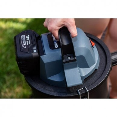 Fshesë për hi Graphite Energy+ 18V, 15L, pa kabllo