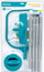 Set aksesorësh pishine Bestway Aquaclear 58794, me shkop teleskopik, skimmer dhe dispenzues kimikatesh, blu