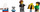Set lodër LEGO Creator Expert Winter Holiday Train 10254, 734 pjesë, 12+, shumëngjyrësh