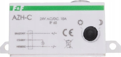 Çelës zmërgimor F&amp;F AZH-C-24V, 10A, 24V AC/DC, IP65