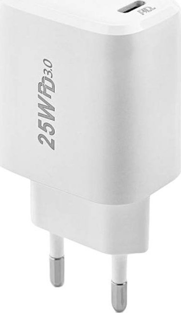 Karikues Foneng EU40, 25W, USB‑C, i bardhë