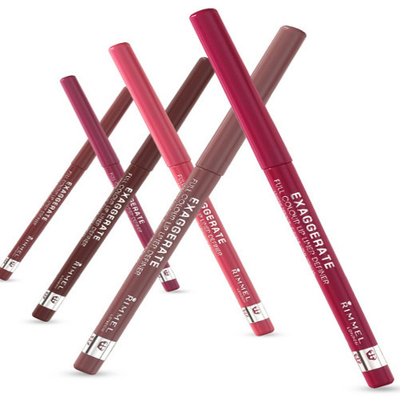 Laps për buzë Rimmel Exaggerate 0.25g
