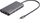 Adapter multifunksional StarTech USB C, 4K HDMI VGA, 3x USB 3.0 SD RJ45 Audio, 100W PD, gri