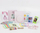 Set aksesorësh LoveInstant 8 në 1 për Fujifilm Instax Mini 12, me çantë dhe albume foto, rozë