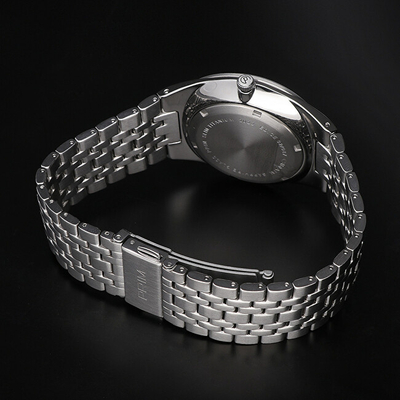 Orë për meshkuj Prim Slim Titanium, e argjendtë