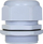 Gland kabllor ENE PG42 IP68 ENE-00412, plastikë poliamidi, i bardhë