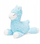 Lodër pelushi për qen Karlie Alpaca Fuzzy, me fishkëllimë, 20 x 6 x 22 cm, blu