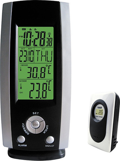 Orë me alarm MPM Quality C02.2623.9070, e zezë