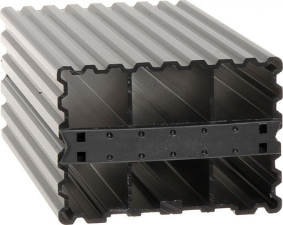 Панелен грејач HG-140, 60 W, полупроводнички, црн