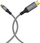 Kabllo video EFB USB C në HDMI, 1.8m, 4K 30Hz, gri