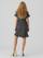 Fustan VERO MODA VMHENNA Regular Fit, i zi