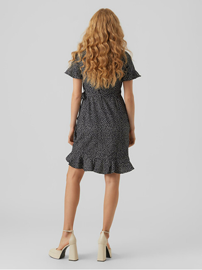 Fustan VERO MODA VMHENNA Regular Fit, i zi