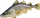 Jastëk Gaby Fish Cod Mini, 38cm
