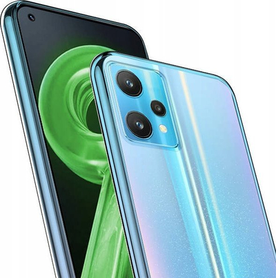 Kapak telefoni ultra i hollë për Realme 9, 0.5mm, transparent