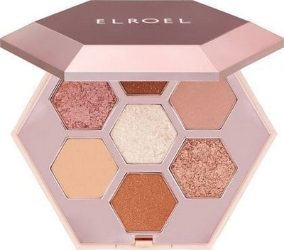 Paletë për sy Elroel I-Tist Shadow Palette, 7 ngjyra, 8.1g