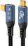 Kabllo USB-C PremiumCord USB4 2.0, 80Gbps, 240W, 1.2m