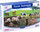 Set lodrash fermë JK Farm PTP02991 A, figura kali dhe fermeri, plastike shumëngjyrëshe