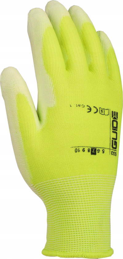 Doreza kopshti Guide Garden Gloves 534, masa 10, latex, me ngjyra të përziera
