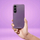 Mbrojtëse telefoni Roar Pure Simple Fit për Samsung Galaxy A34, silikon, transparente, vjollcë