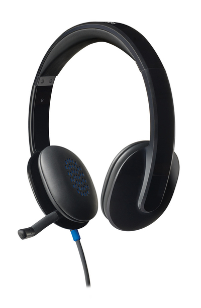 Logitech H540 USB Слушалки